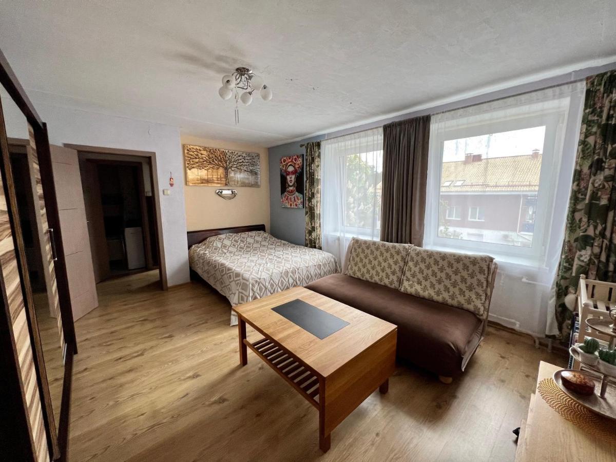 Apartmán Butas Prie Svyturio Nida Exteriér fotografie