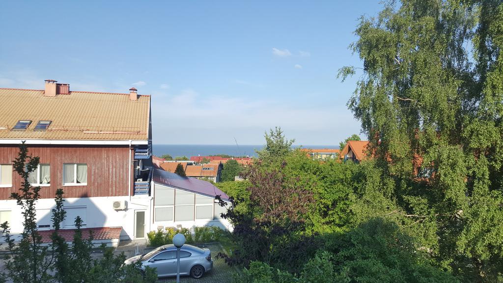 Apartmán Butas Prie Svyturio Nida Exteriér fotografie